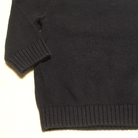 6-9m (4/$20) Navy Hilfiger Sweater - Picture 10 of 13